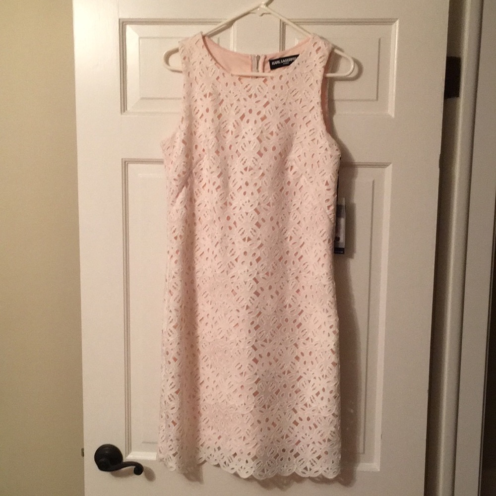 Karl Lagerfeld Ivy Lace Dress